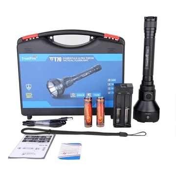 Trustfire T90R LED vadászlámpa szett