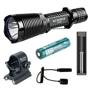 Olight M22 Warrior LED Pannon Vadász lámpa szett