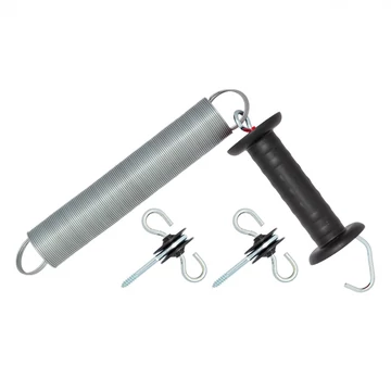 Kapufogantyú szett, 5 m-es rugóval