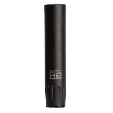 A-Tec H2 hangtompító, 6.5mm cal., 5/8-24 UNEF menet, 33dB