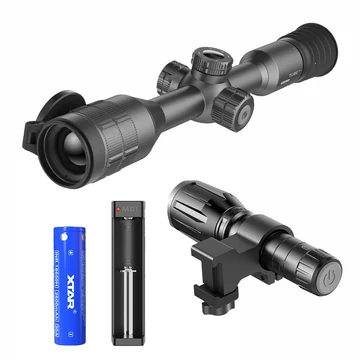 InfiRay Tube TD70L V2 éjjellátó céltávcső + 940 lézeres fényvető + akku szett 306000Ft