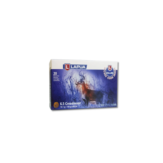 Lapua Mega 6,5 creedmoor Mega 10,1g 