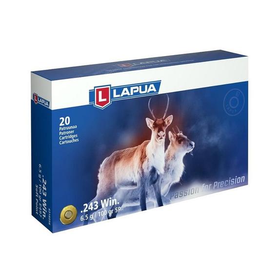 Lapua 243 Win Soft Point 6,5g 
