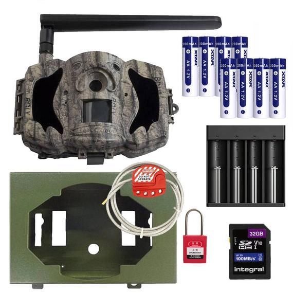 Boly Guard Falcon MG984G-36M Ultra HD 4G Full Szett