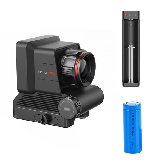 InfiRay Holo HL25 hőkamera reflex irányzék akku szettel 