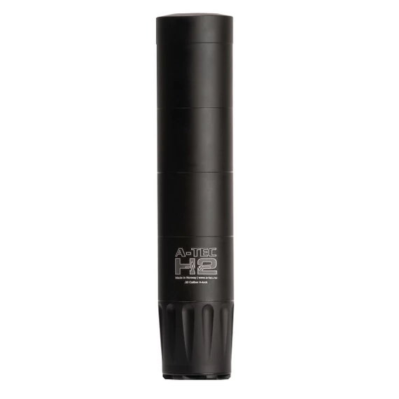A-Tec H2 hangtompító, .30 cal., 5/8-24 UNEF menet, 33dB